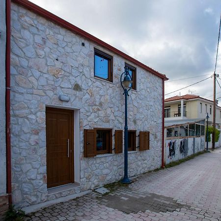 Nymphes House Pefkochori Villa Buitenkant foto