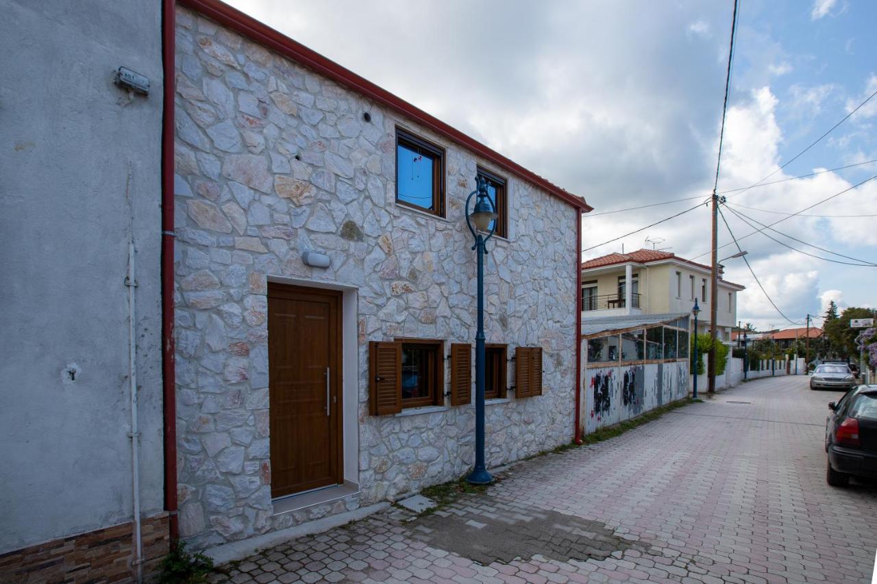 Nymphes House Pefkochori Villa Buitenkant foto